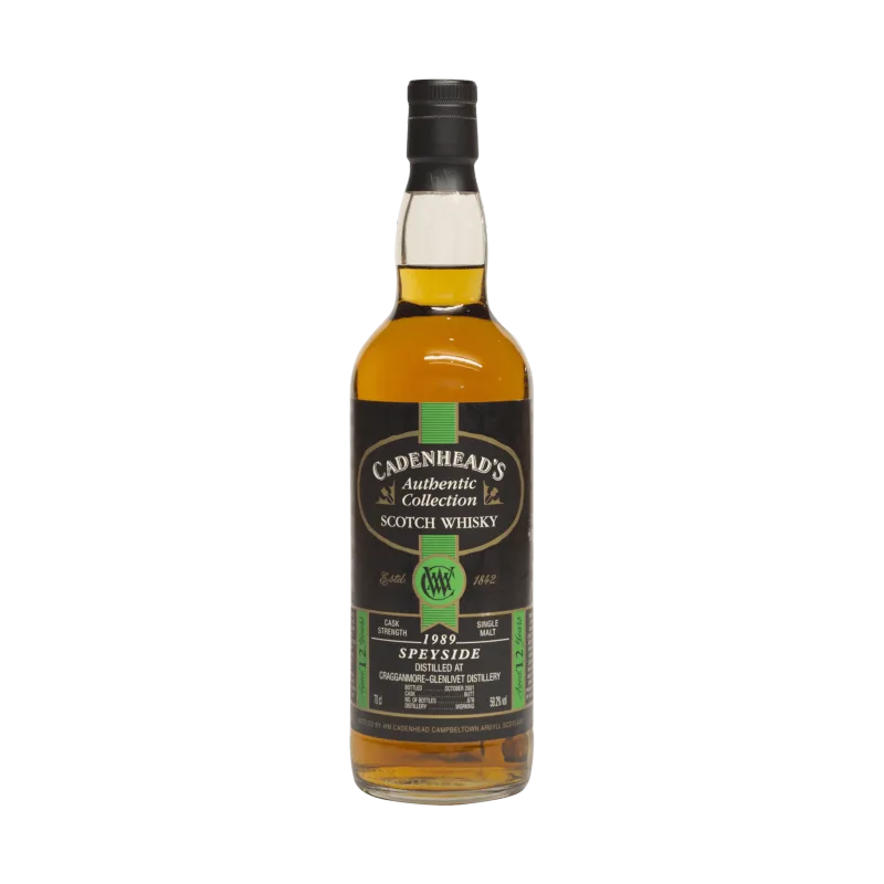 Cragganmore – 1989 12 Year Old Cadenheads