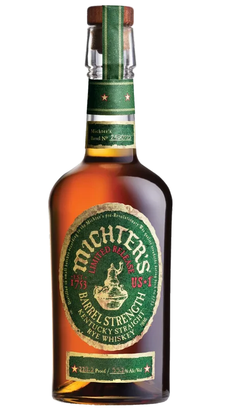 Michter's US 1 Barrel Strength Rye