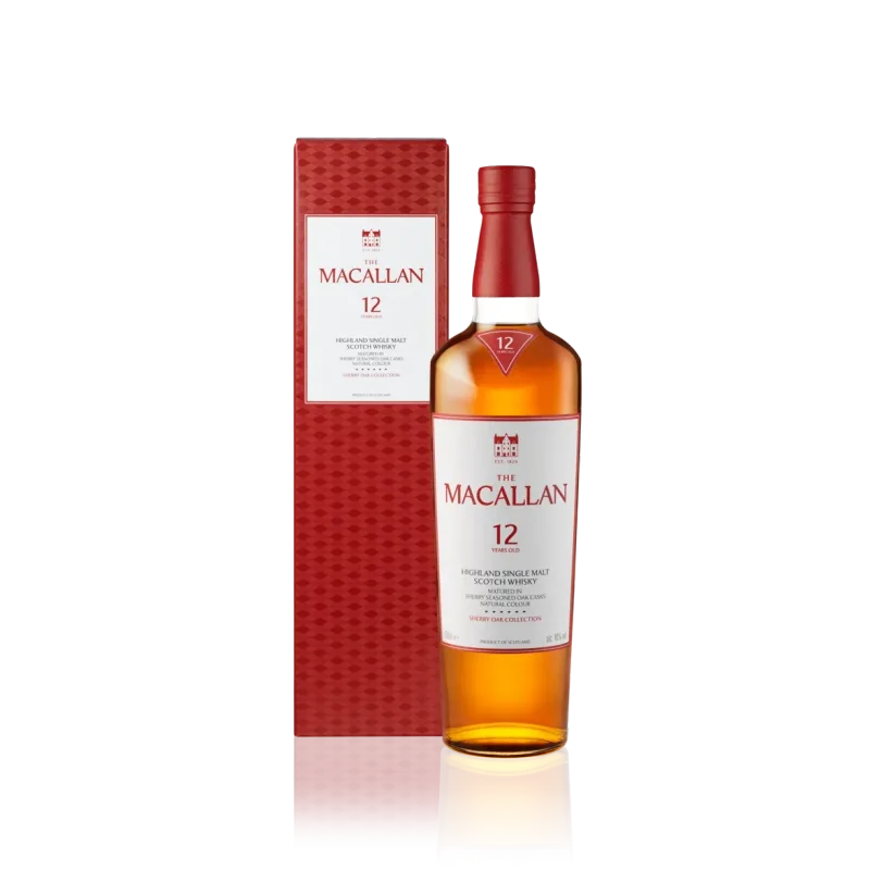 Macallan 12 Year Sherry Oak