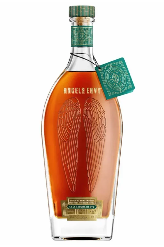Angel's Envy Cask Strength Rye