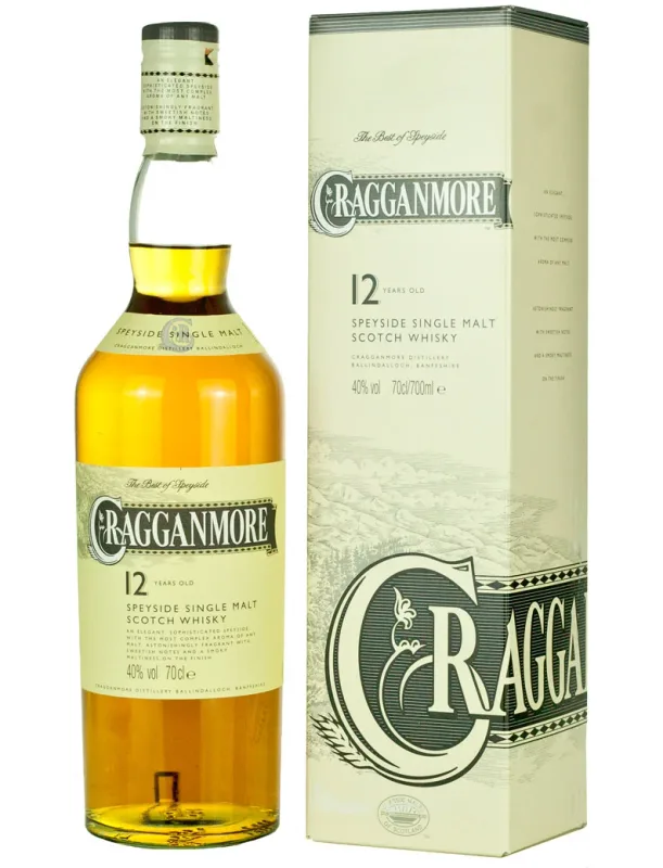 Cragganmore – 12 Year Old