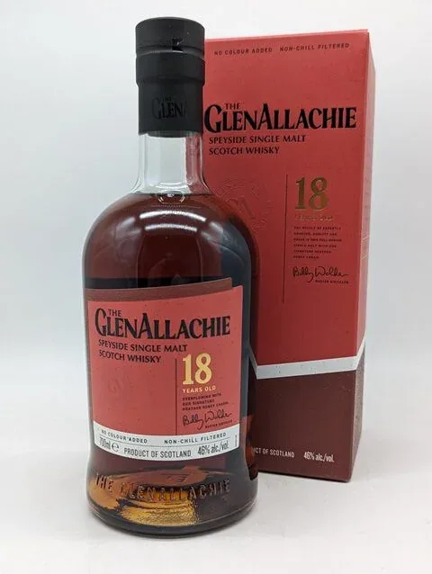 Glenallachie – 18 Year Old 2024 Design