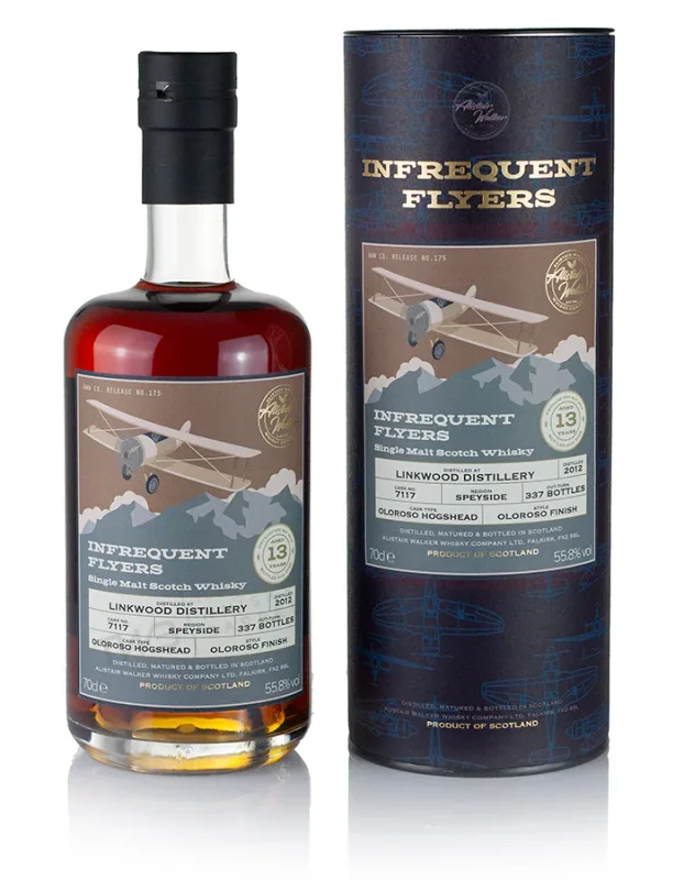 Linkwood – 13 Year Old 2012 Infrequent Flyers