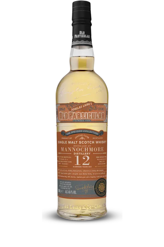 Old Particular Mannochmore 12 Years Old