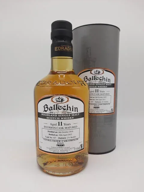 Ballechin 2010 Bourbon Cask #307