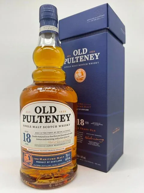 Old Pulteney – 18 Year Old