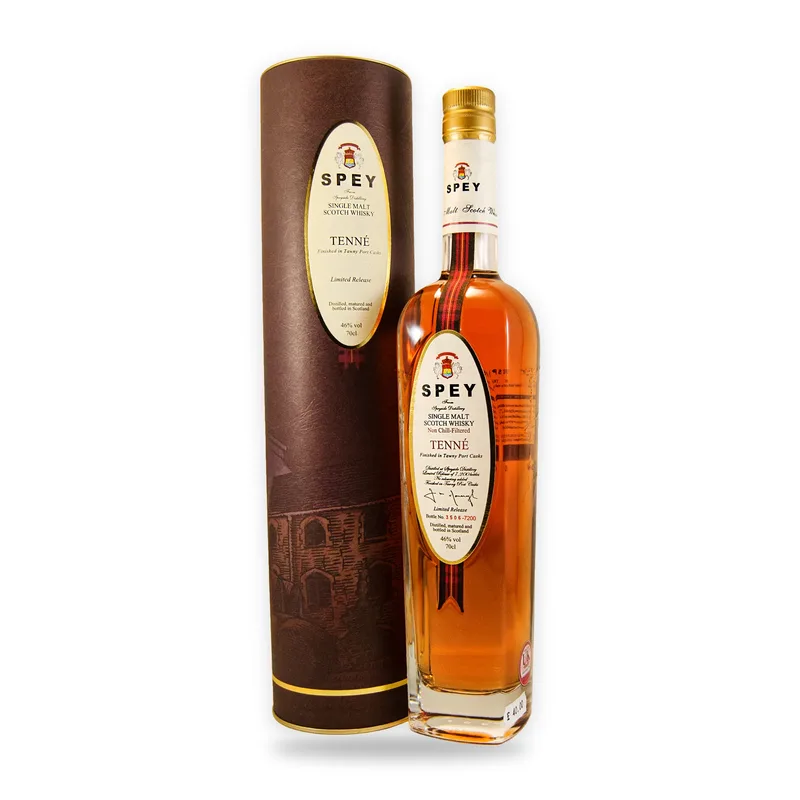 Speyside Distillery – Spey Tenné Port Cask Finish (70cl, 46%)