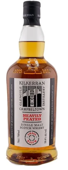 Kilkerran Heavily Peated Batch 14
