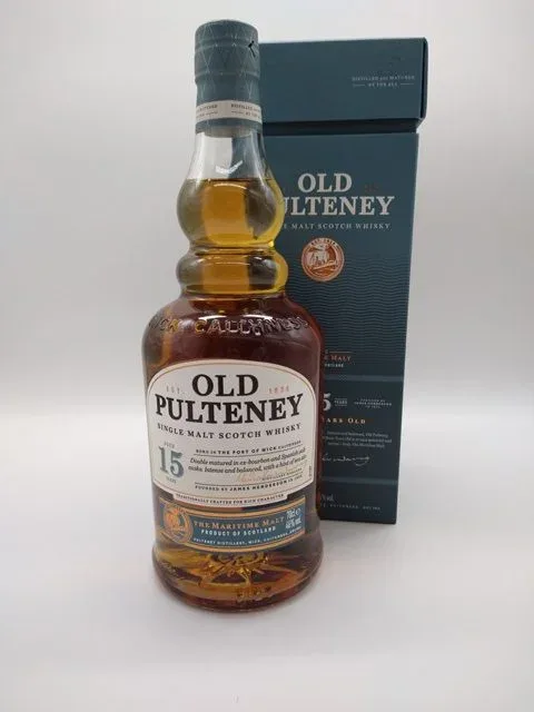 Old Pulteney – 15 Year Old