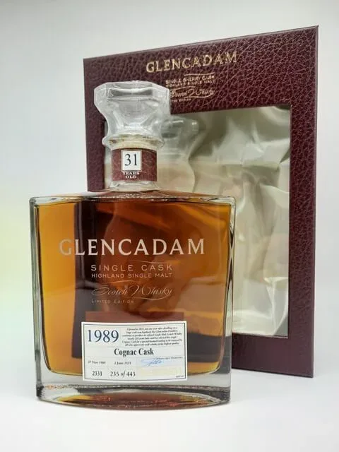 Glencadam – 1989 Single Cask #2331