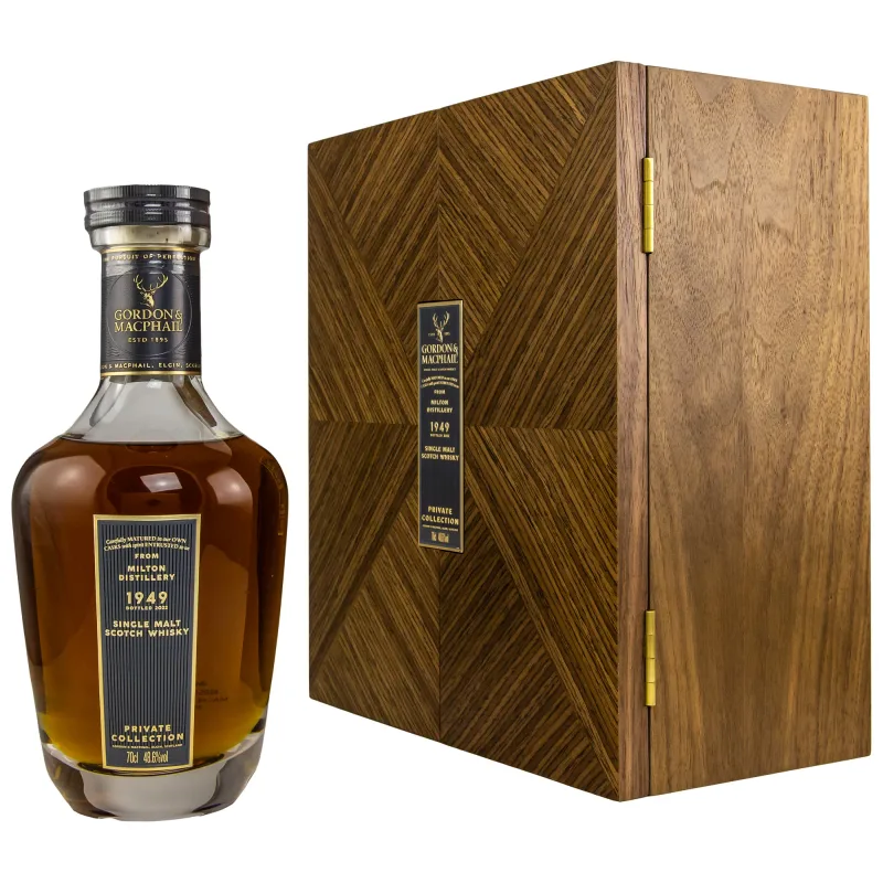 Milton (Strathisla) 1949/2022 Gordon & MacPhail Private Collection