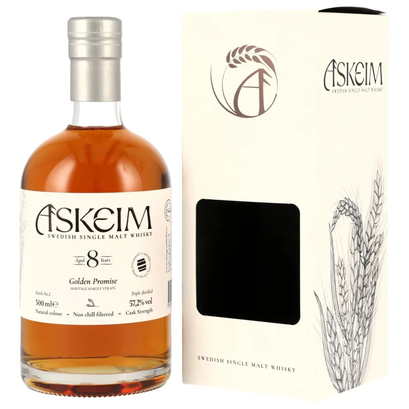 Smögen 8 Year Old 2017/2025 - Askeim - Golden Promise Batch #2