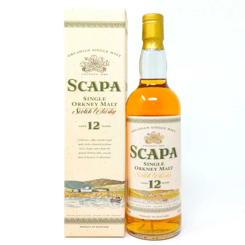 Scapa – 12 Year Old Single Malt Scotch Whisky