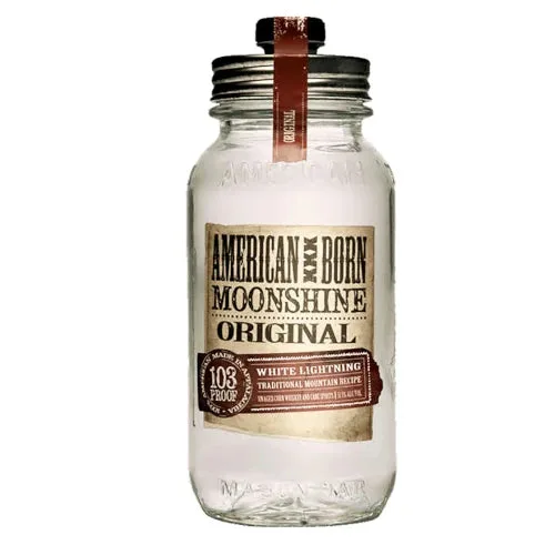 American Born Moonshine Original (75cl, 51.5%)
