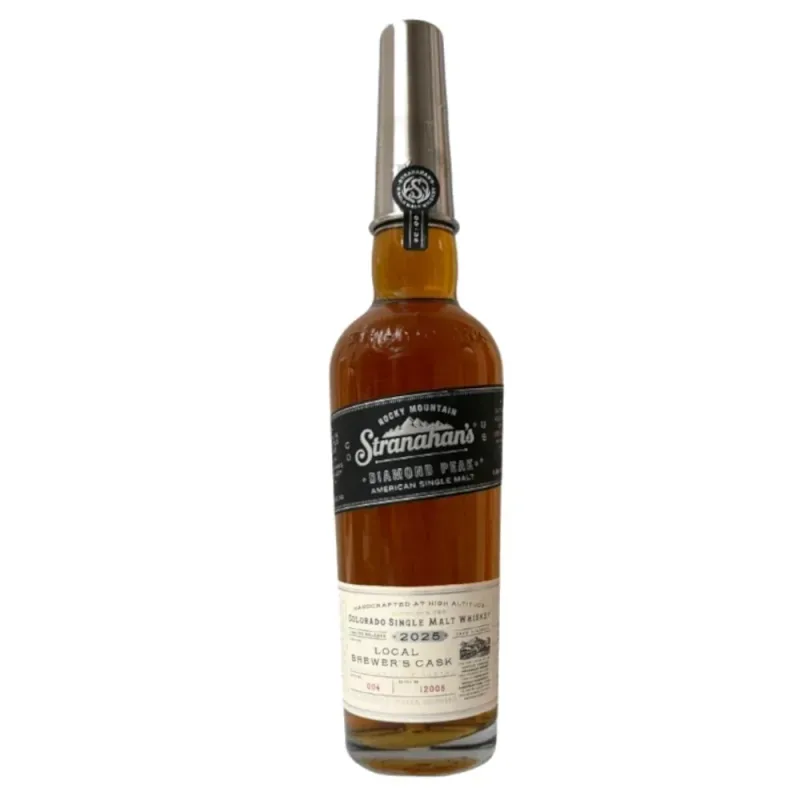 Stranahan's – Diamond Peak Local Brewer's Cask