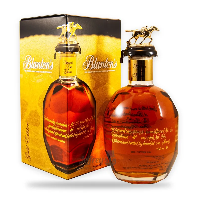 Blanton's – Gold Edition (70cl, 51.5%)