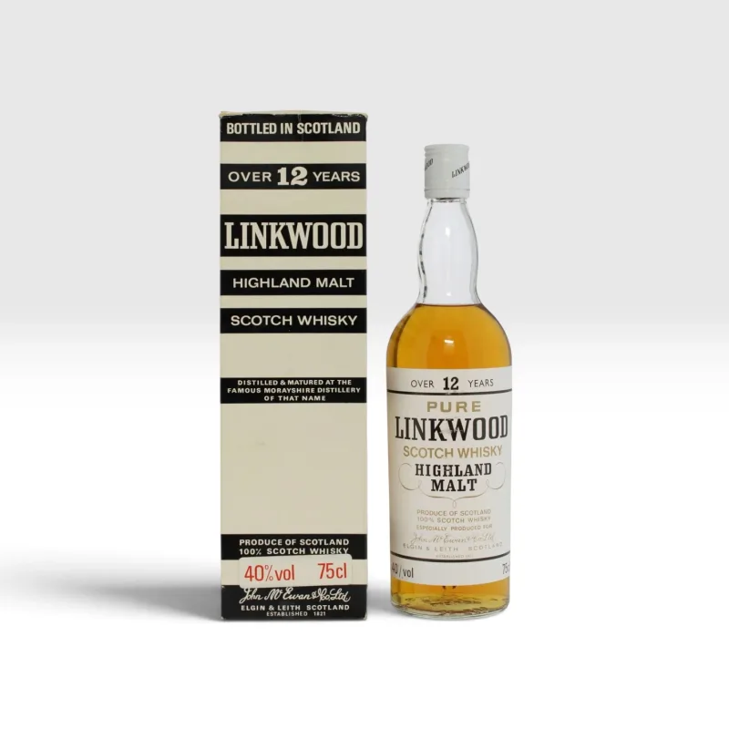 Linkwood – 12 Year Old 1980s DCL Bottling