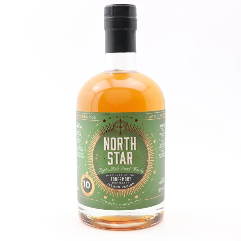 Tobermory – 10 Year Old 2008 North Star Spirits Single Sherry Cask Series 6 (2018)
