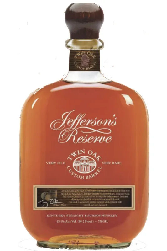 Jefferson's Reserve Twin Oak (75cl, 45.1%)