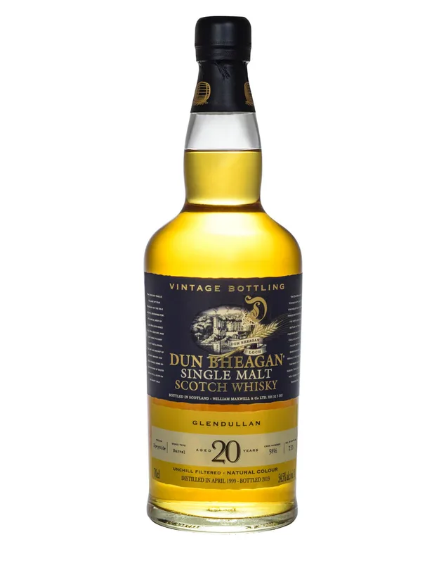 Glendullan – 20 Years Old Dun Bheagan 1999