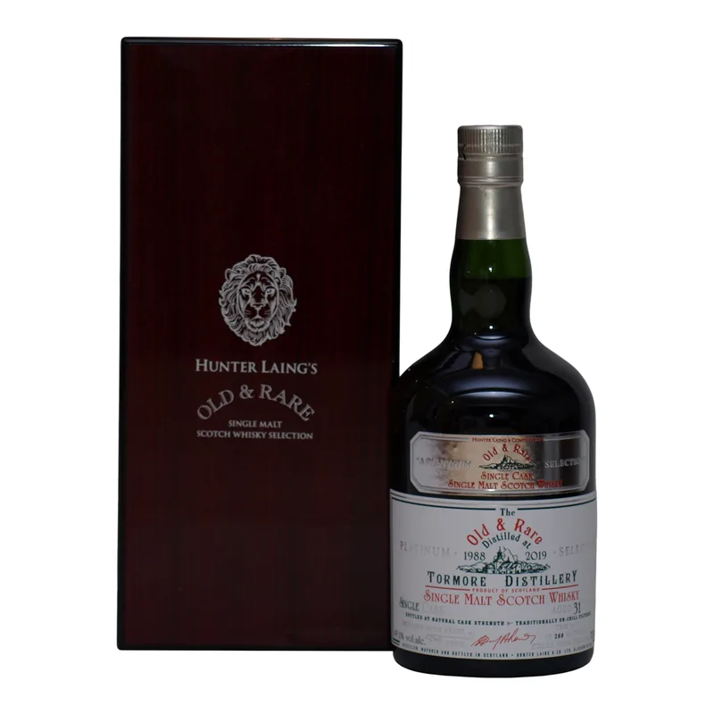 Tormore – 31 Year Old Old & Rare