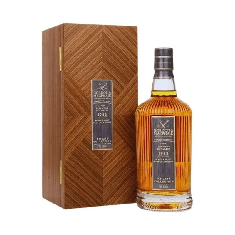 Linkwood – 1982 Gordon & Macphail 1st Fill Sherry Butt