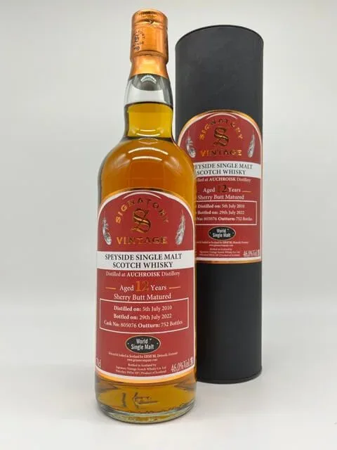 Auchroisk – 2010 Signatory