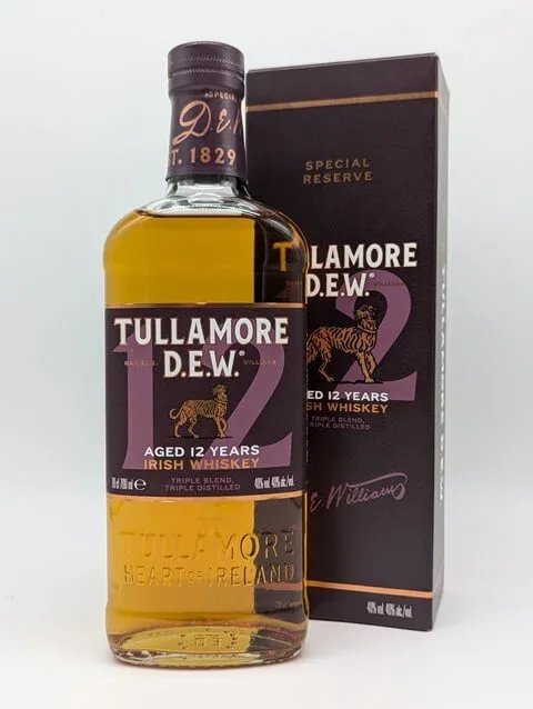 Tullamore – Dew 12 Year Old