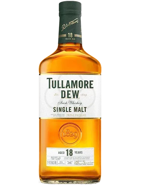 Tullamore Dew 18 Year Old Single Malt