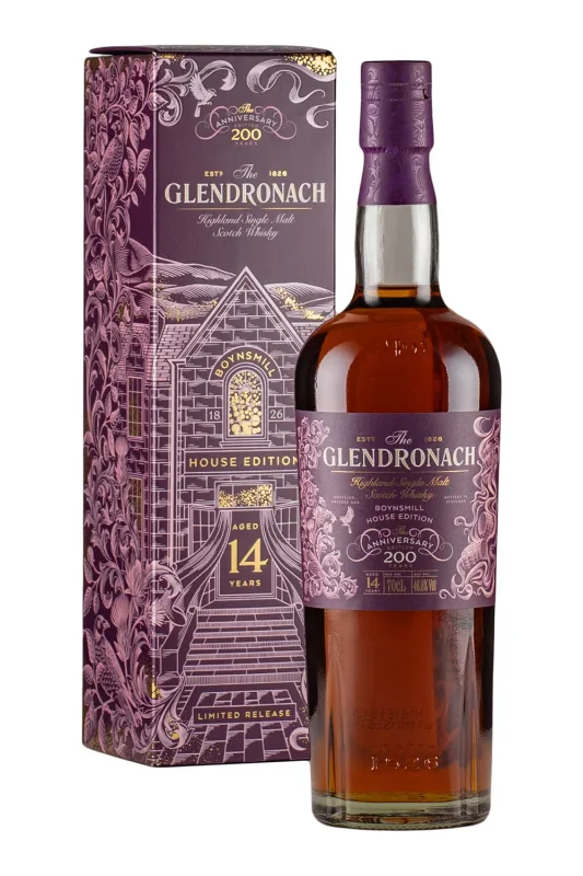 The GlenDronach – 14 Year Old Boynsmill House Edition