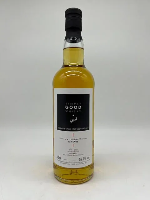 Miltonduff – 2006 Simply Good Whisky