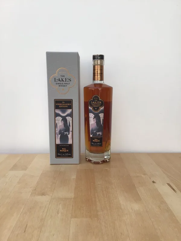 The Lakes – The Whiskymaker's Edition Bal Masque (70cl, 54%)