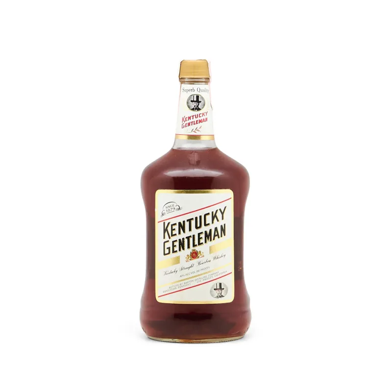 Barton's Kentucky Gentleman Straight Bourbon Whiskey 1991