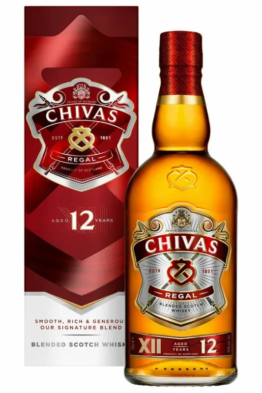 Chivas Regal 12 Year Old