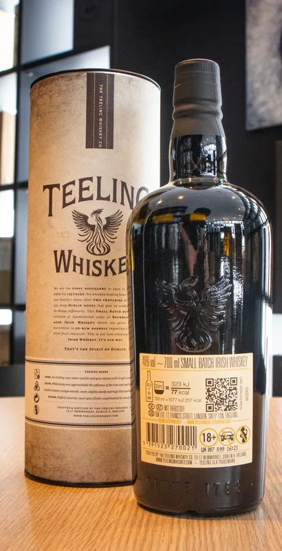 Teeling Small Batch Rum Cask Finish