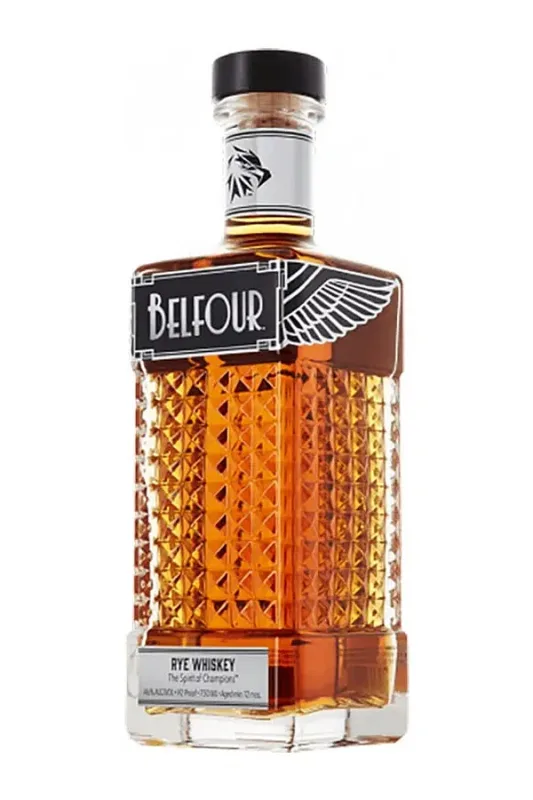 Belfour Rye Whiskey (75cl, 47%)