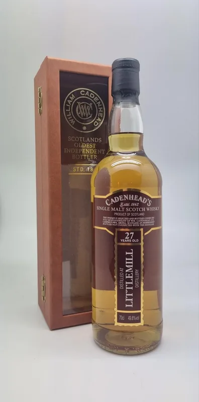 Littlemill – 1992 27 Year Old