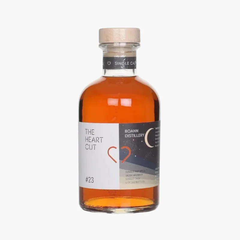Boann Distillery – 4 Year Old 2021 (The Heart Cut #23) Single Pot Still Irish Whiskey