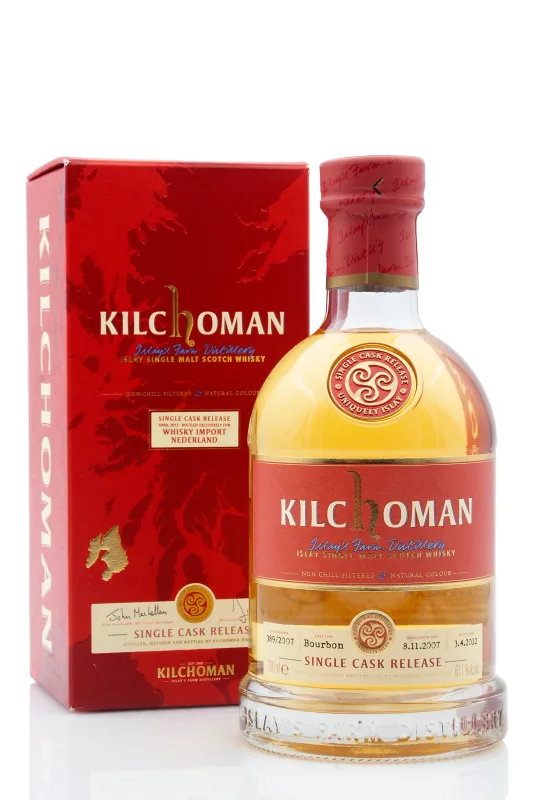 Kilchoman – Cask 389/2007