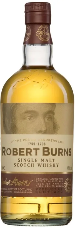 Arran – Robert Burns Single Malt