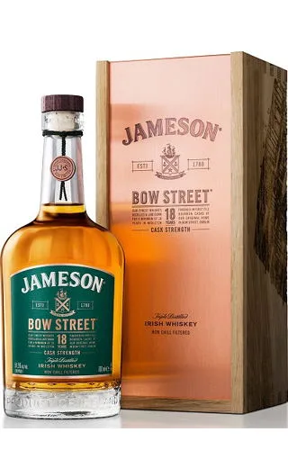 Jameson – Bow Street 18 Year Old Cask Strength