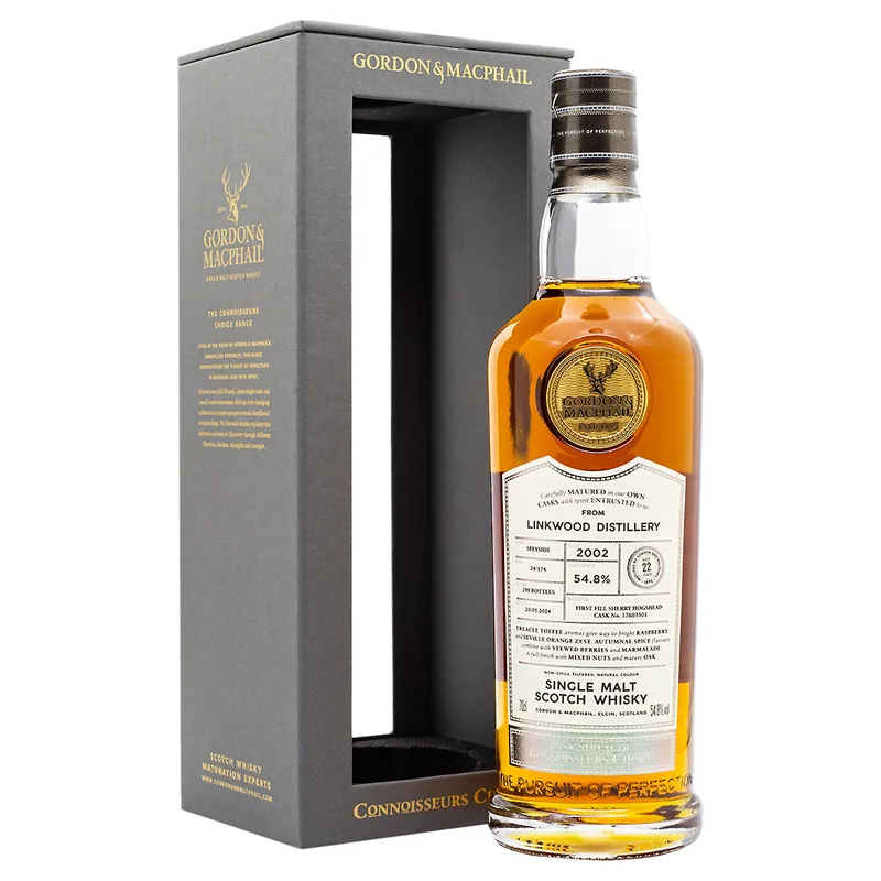 Gordon & MacPhail Linkwood 22 Years Old 2002/2024 Cask 17603503