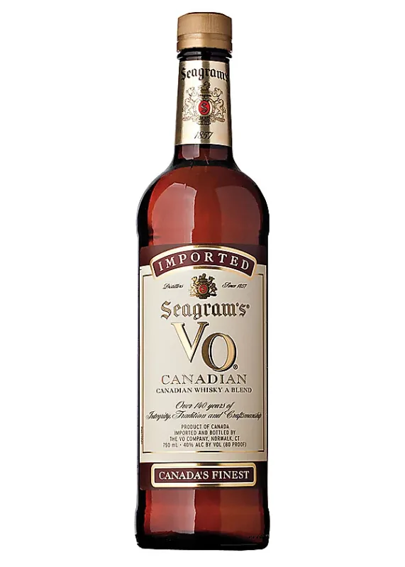 Seagram's VO Canadian Whisky (75cl, 40%)