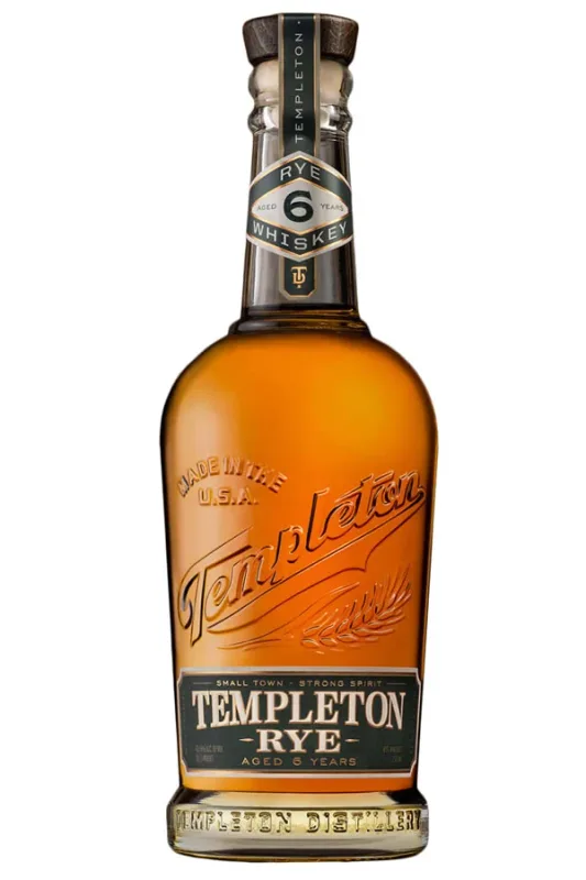 Templeton Rye 6 Year