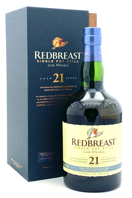 Redbreast – 21 Year Old Irish Whiskey