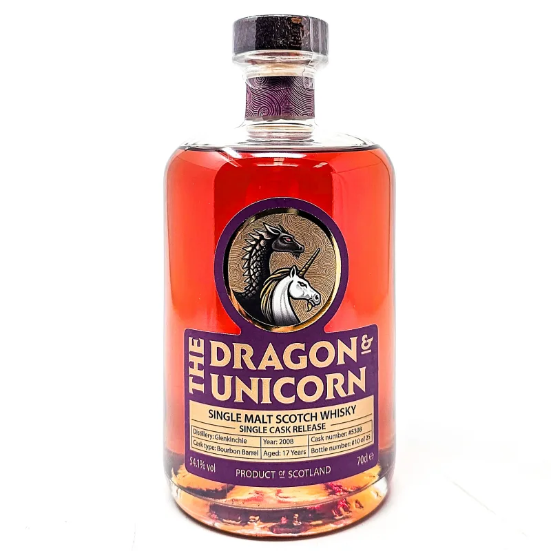 Glenkinchie – 2008 17 Year Old The Dragon & Unicorn
