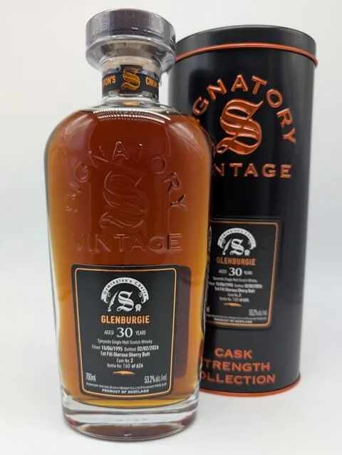 Glenburgie – 1995 Signatory Symington