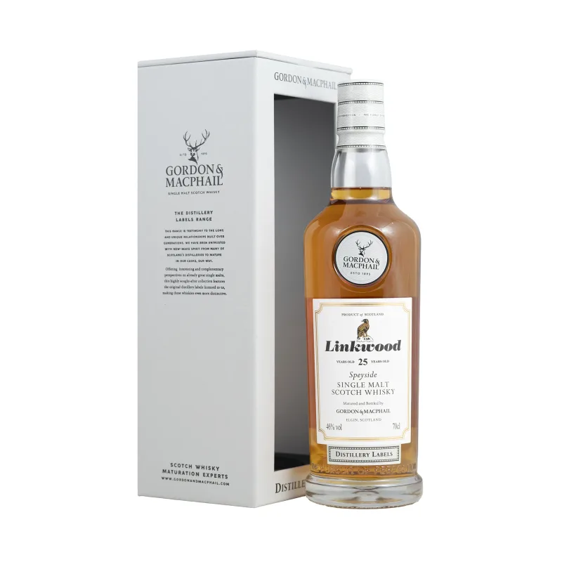 Linkwood – 25 Year Old 2025 Release Gordon & MacPhail