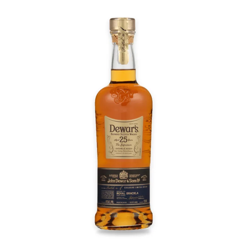 Dewar's – 25 Year Old