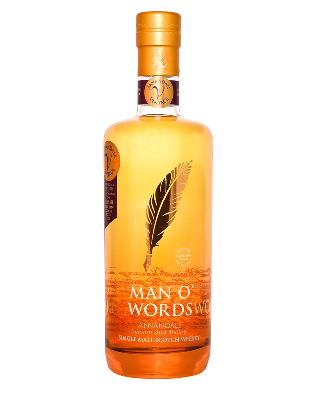 Annandale – 2014 Man O'Words